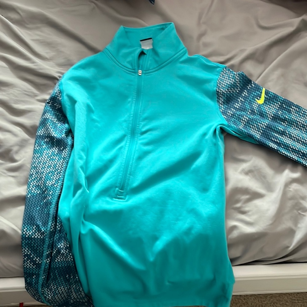 Nike Pro Dri-Fit quarter Zip